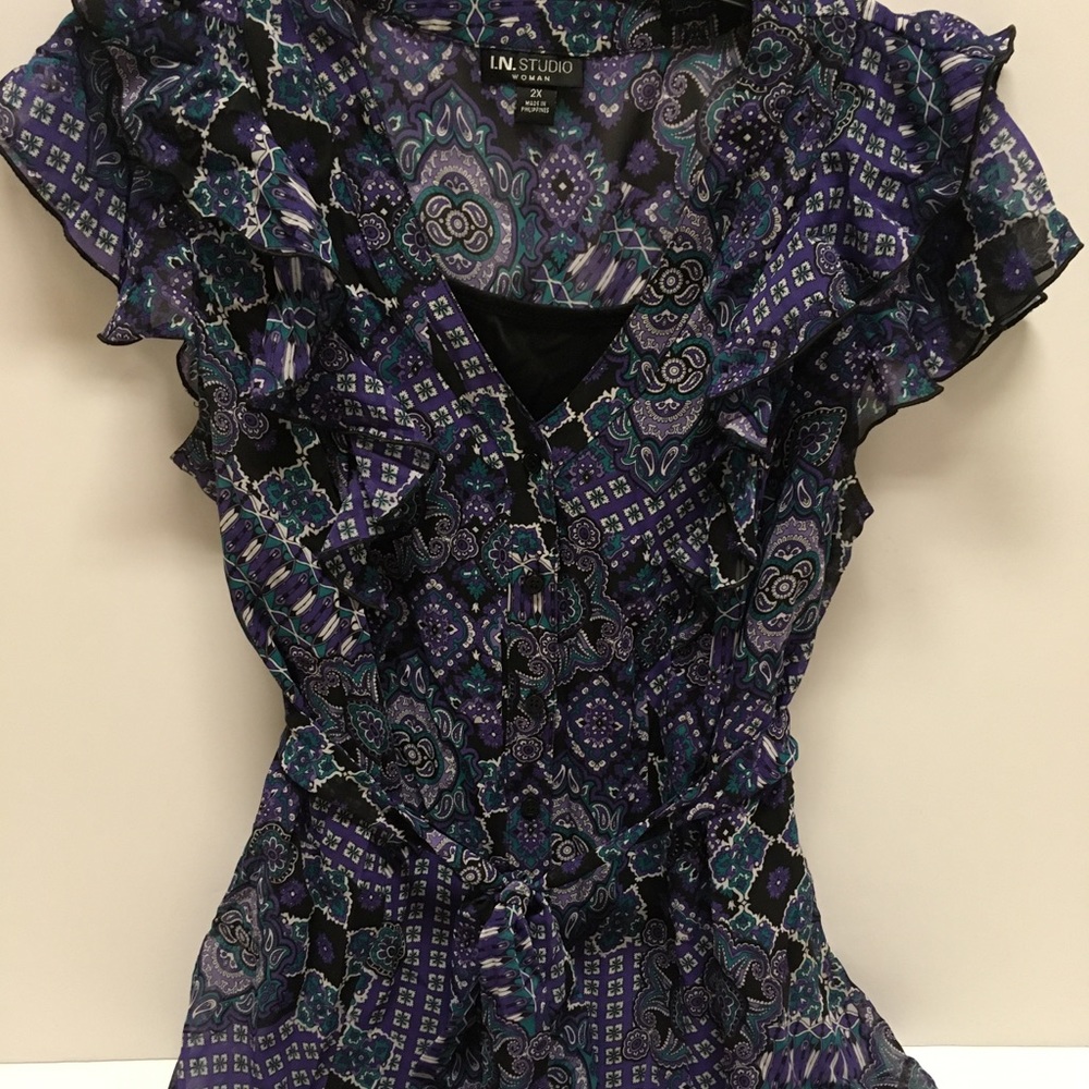 I.N. Studios Blouse